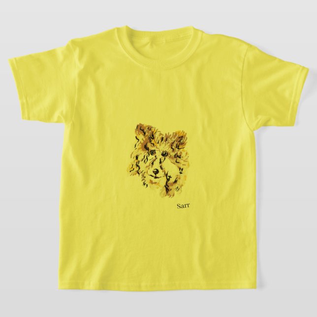 T-shirt Puppy (Laydown)