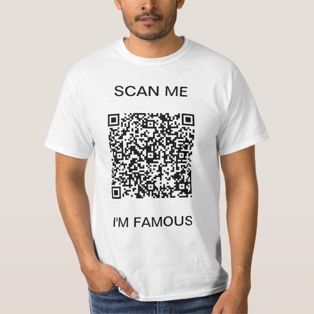 T-shirt QR "DEFI" (Framsida)