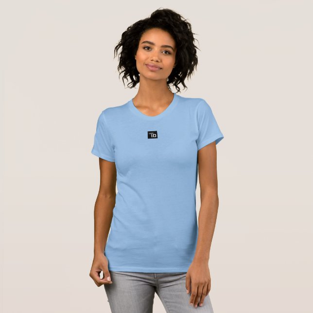T-Shirt - QR - PURE Collection (Hel framsida)
