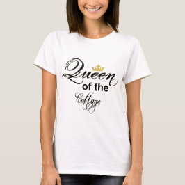T-shirt-Queen of cottage Tee