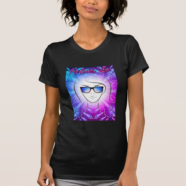 T-Shirt Radiant Vibe (Framsida)