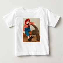 T-Shirt Raggedy Andy snickare hammare