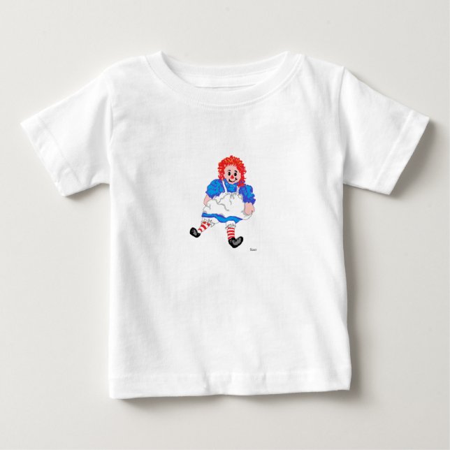 T-Shirt Raggedy Ann (Framsida)