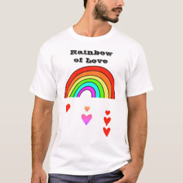 T-Shirt Rainbow från Kärlek