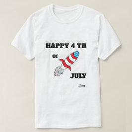 T-Shirt ; Raket 4:e Juli