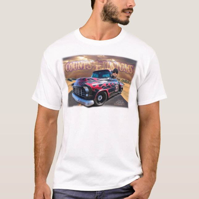 T-Shirt-räknematerial T Shirt (Framsida)
