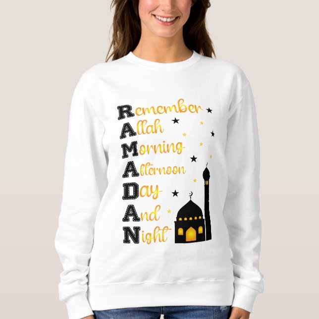 T-Shirt-Ramadan Tee Shirt (Framsida)