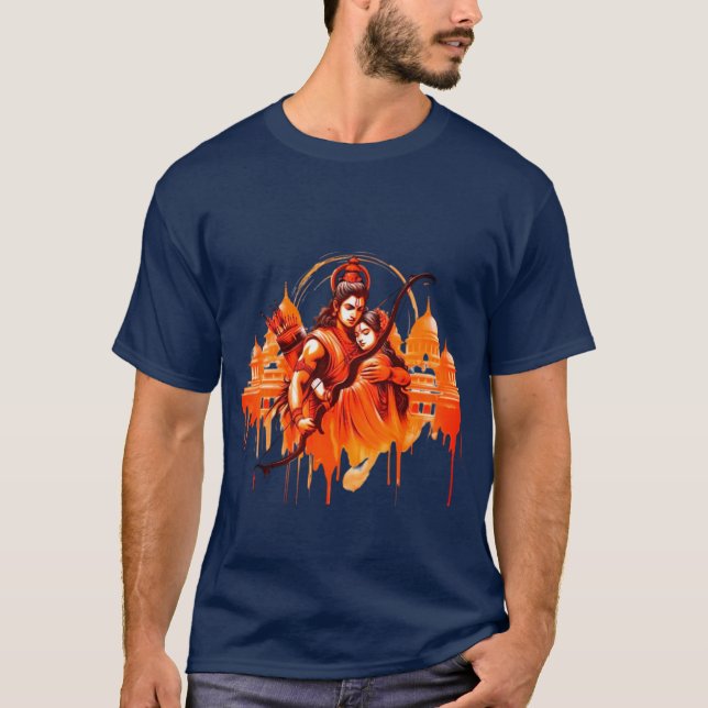 T-Shirt-ramfestival T Shirt (Framsida)