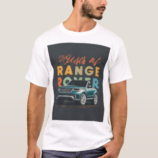 T-Shirt RANGE ROVER