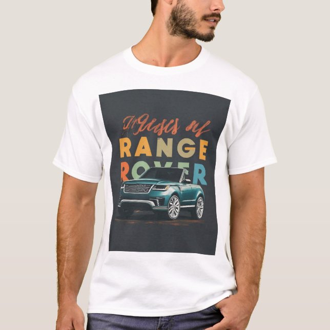 T-Shirt RANGE ROVER (Framsida)