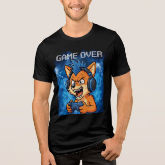 T-shirt räv gamer