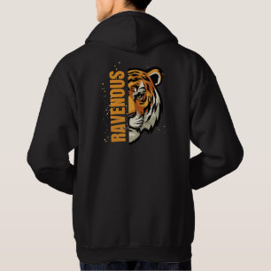T-Shirt RAVENOUS Tiger Hoodie - djärvt och våldsam