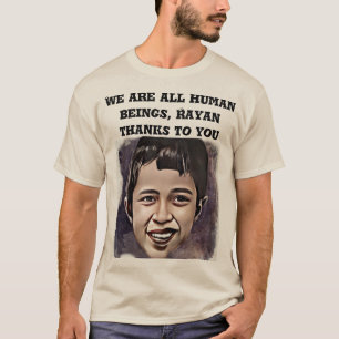 T-shirt Rayanwe är alla människor