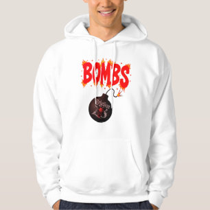 T-Shirt Rebellbomb Hoodie