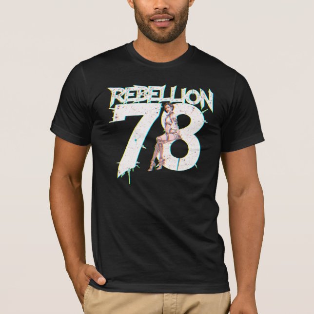 T-Shirt Rebellion78  (Framsida)