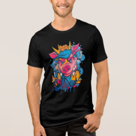 T-Shirt Rebellion78 Gris