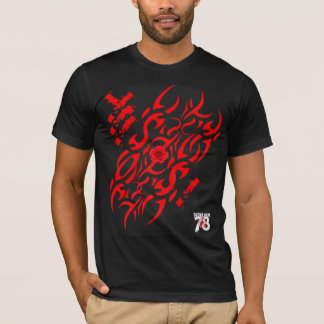 T-Shirt Rebellion78 Rosens stam-
