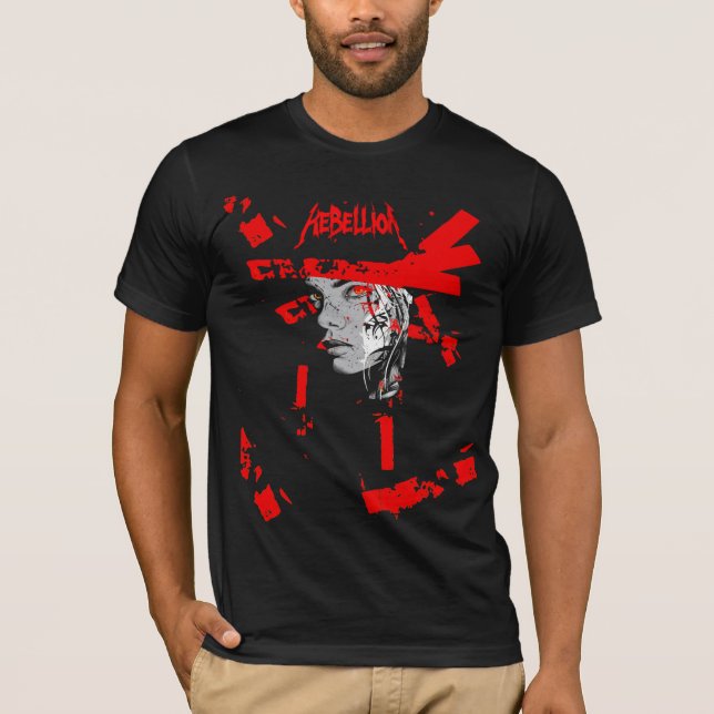 T-Shirt Rebellion 78 (Framsida)