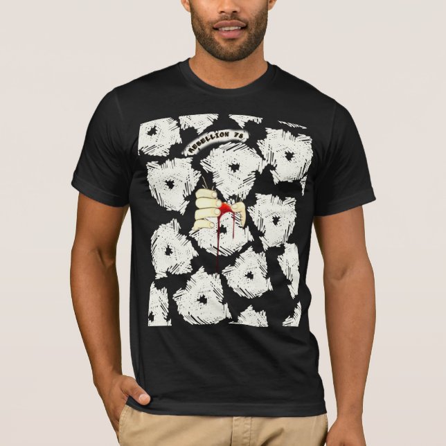 T-Shirt REBELLION 78 (Framsida)
