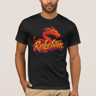T-Shirt Rebellion Drakhistoria