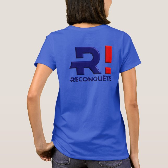 T-shirt Reconquete (Baksida)