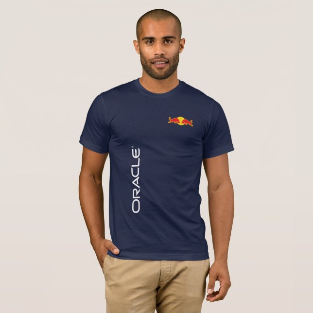 T-Shirt Red Bull Max Verstappen (Hel framsida)