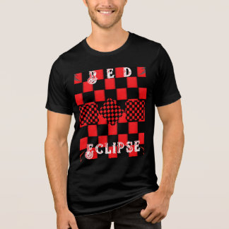 T-Shirt Red eclipse