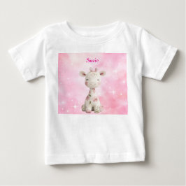 T-Shirt-redigerbar Rosa Chinoiserie T-Shirt