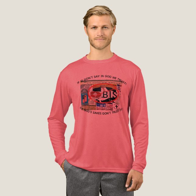 T-Shirt Revelation 13:17 (Hel framsida)