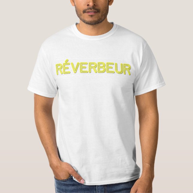T-shirt Réverbeur (Framsida)