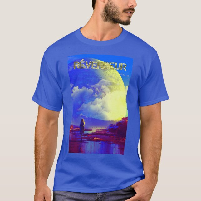 T-Shirt Réverbeur - Le Voile (Framsida)