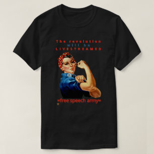 T-shirt "REVOLUTIONEN.."