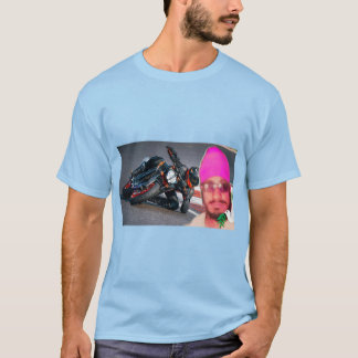 T-Shirt: "🏍️ Ride Wild: ⚡ Avancerad Prestanda T Shirt