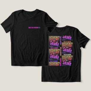 T-Shirt Rikedom och Visdom