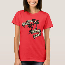 T-Shirt "Ro are Red" Stunning T-Shirt