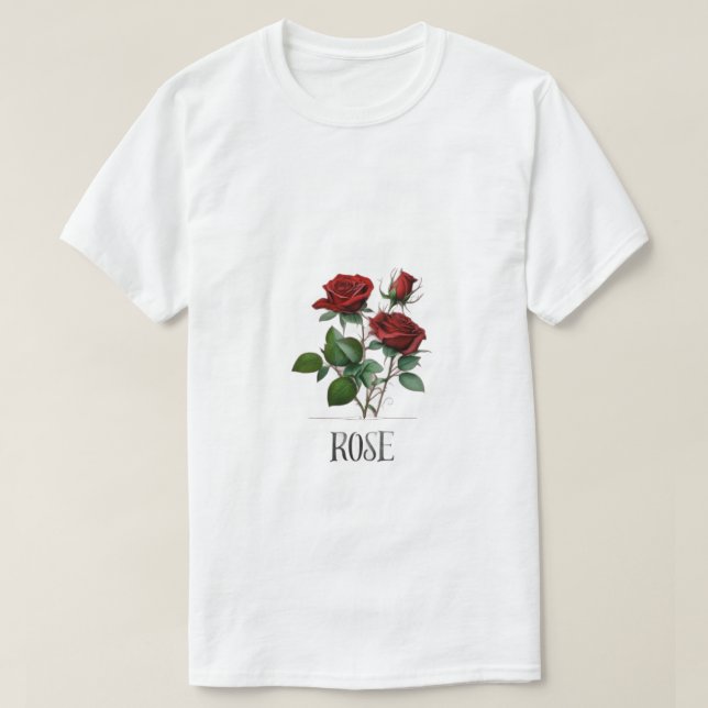T-shirt ro som du (Design framsida)