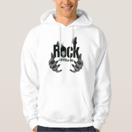 T-Shirt Rock attitude  Hoodie