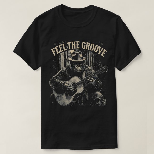 T-Shirt Rockstjärna (Design framsida)