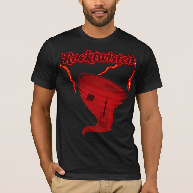 T-Shirt Rocktwisted  (Framsida)