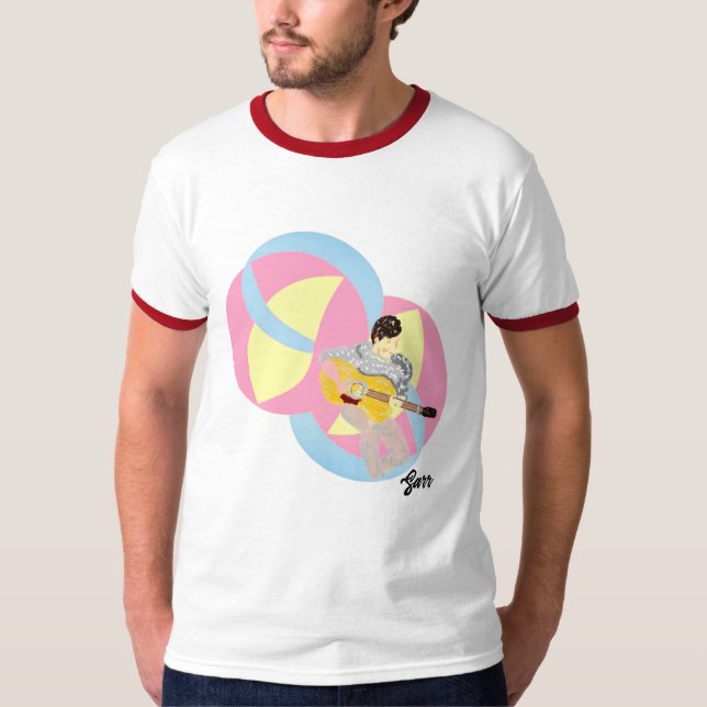 T-Shirt : Rollen (Framsida)