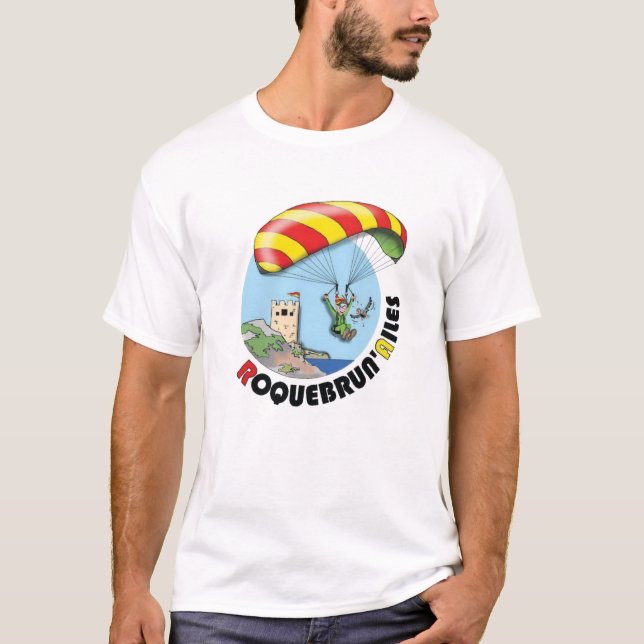 T-Shirt Roquebrun'Ailes (Framsida)