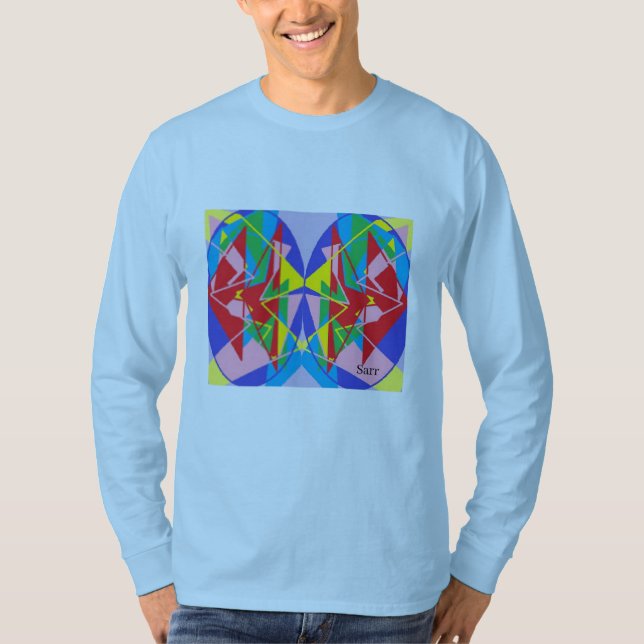 T-shirt: Rörelsens T Shirt (Framsida)