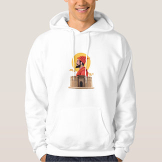 T-Shirt, Royal Essence: Chhatrapati Shivaji Mahara Hoodie