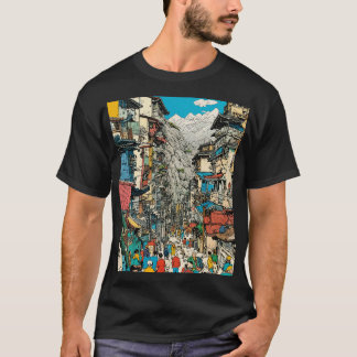 T-Shirt **Rubrik**: "Kreativ Kamp: oro i