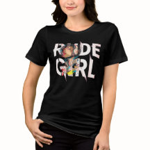 T-Shirt Rude Girl opacitet uppror