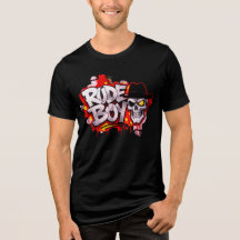 T-Shirt Rude Pojke