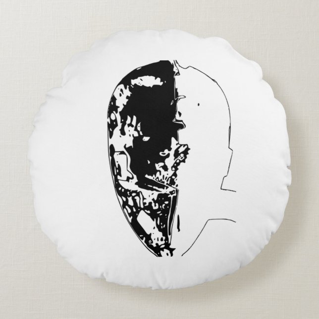 T-shirt Rund Kudde (Framsidan)