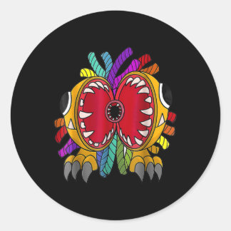 T - Shirt Runt Klistermärke