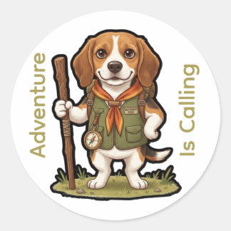 T-shirt Runt Klistermärke