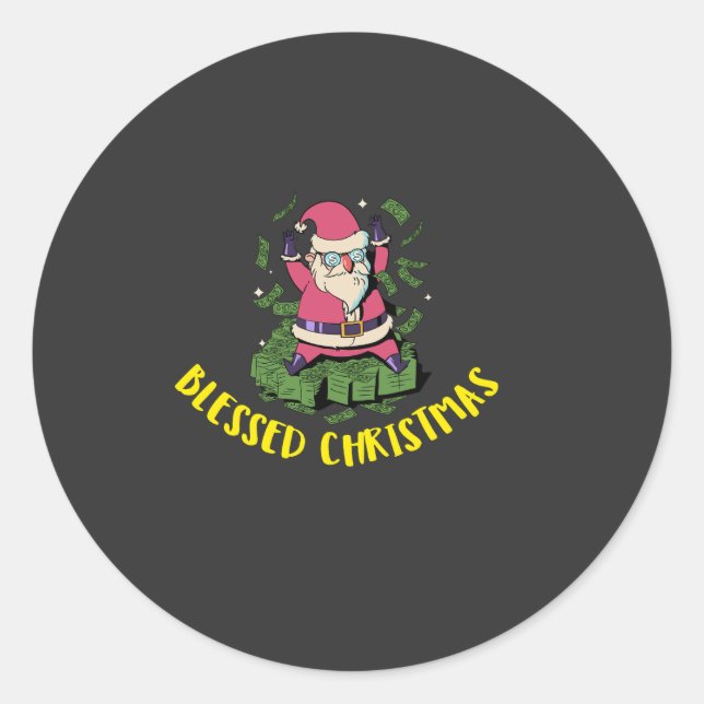 T-Shirt Runt Klistermärke (Framsida)